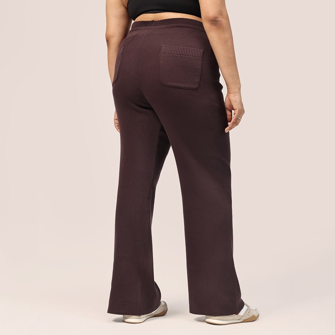 All Day Cotton Ribbed Pants - BlissClub