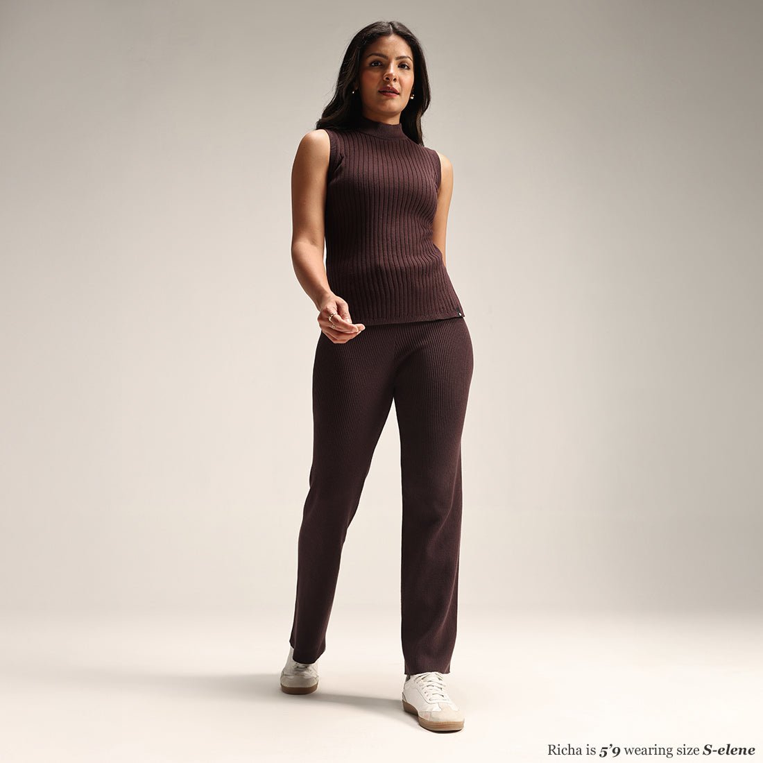 All Day Cotton Ribbed Pants - BlissClub