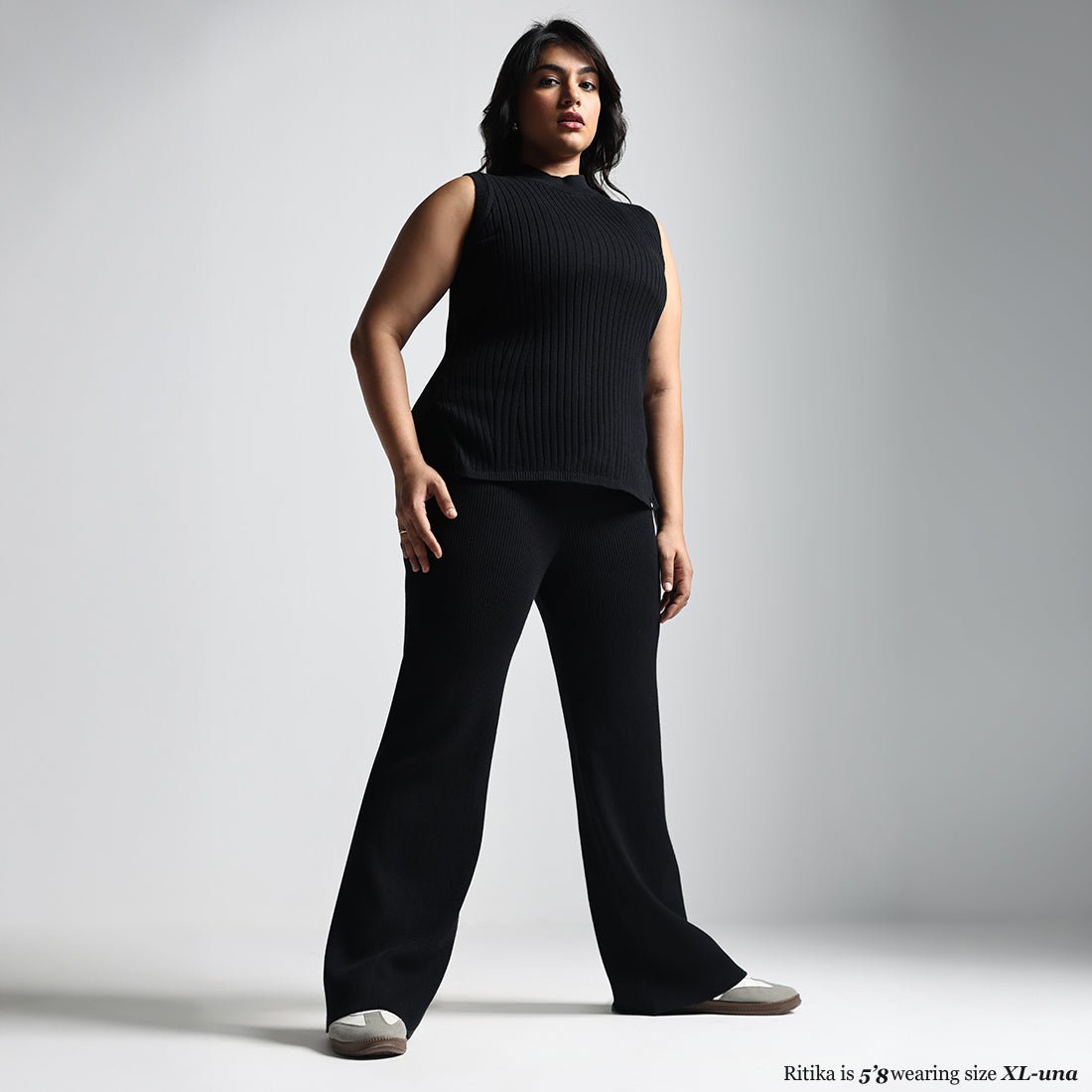 All Day Cotton Ribbed Pants - BlissClub