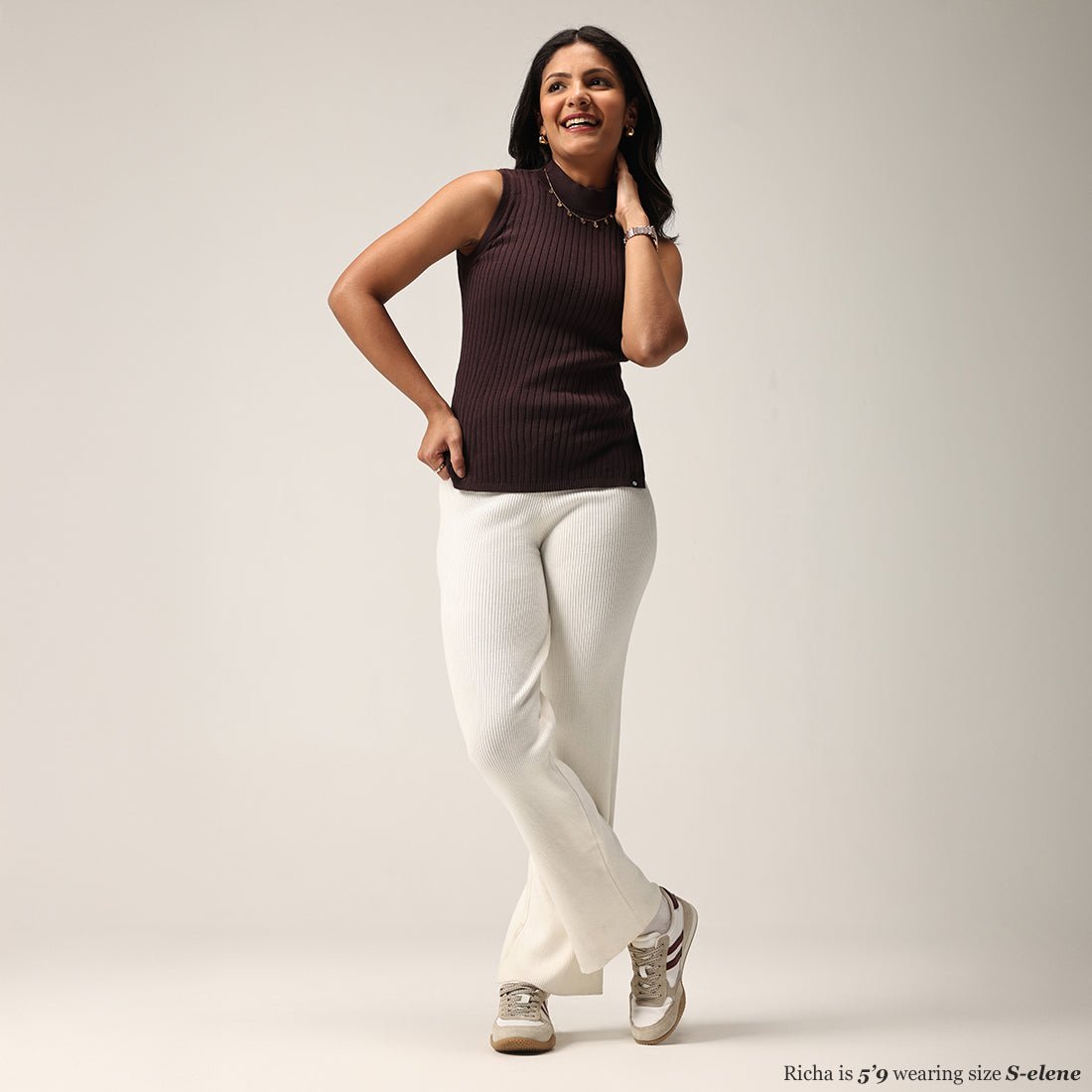 All Day Cotton Ribbed Pants - BlissClub