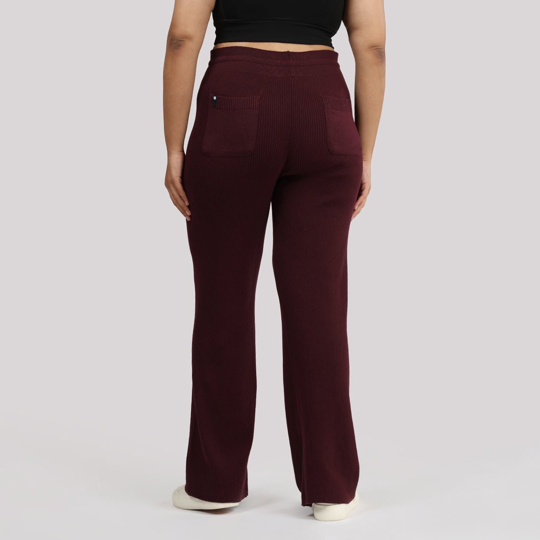 All Day Cotton Ribbed Pants - BlissClub