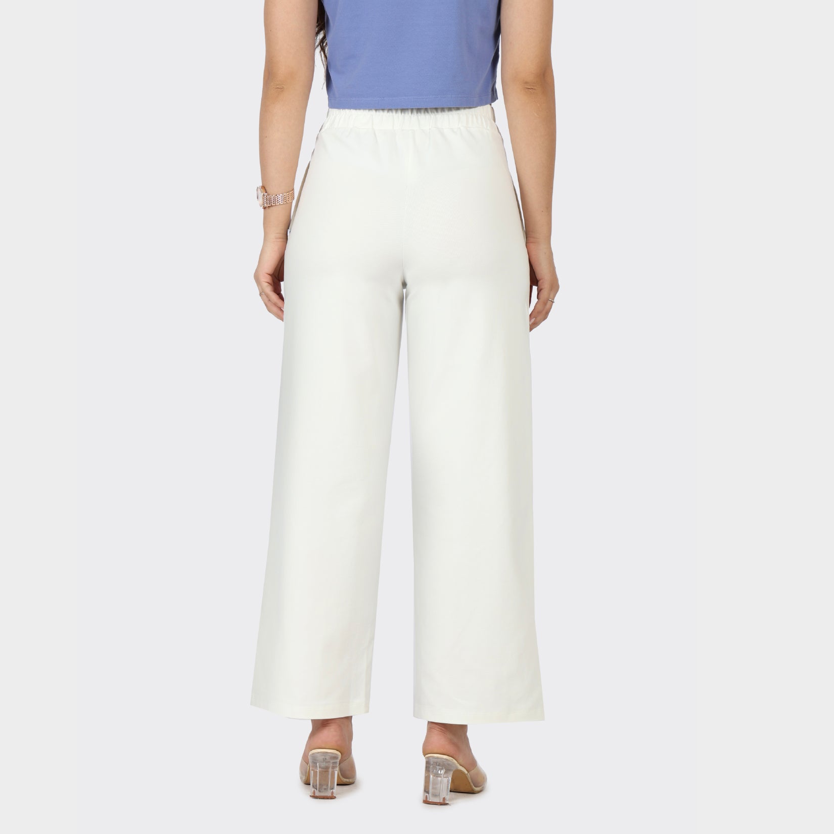 The AM:PM Cotton Wide Legged Pants