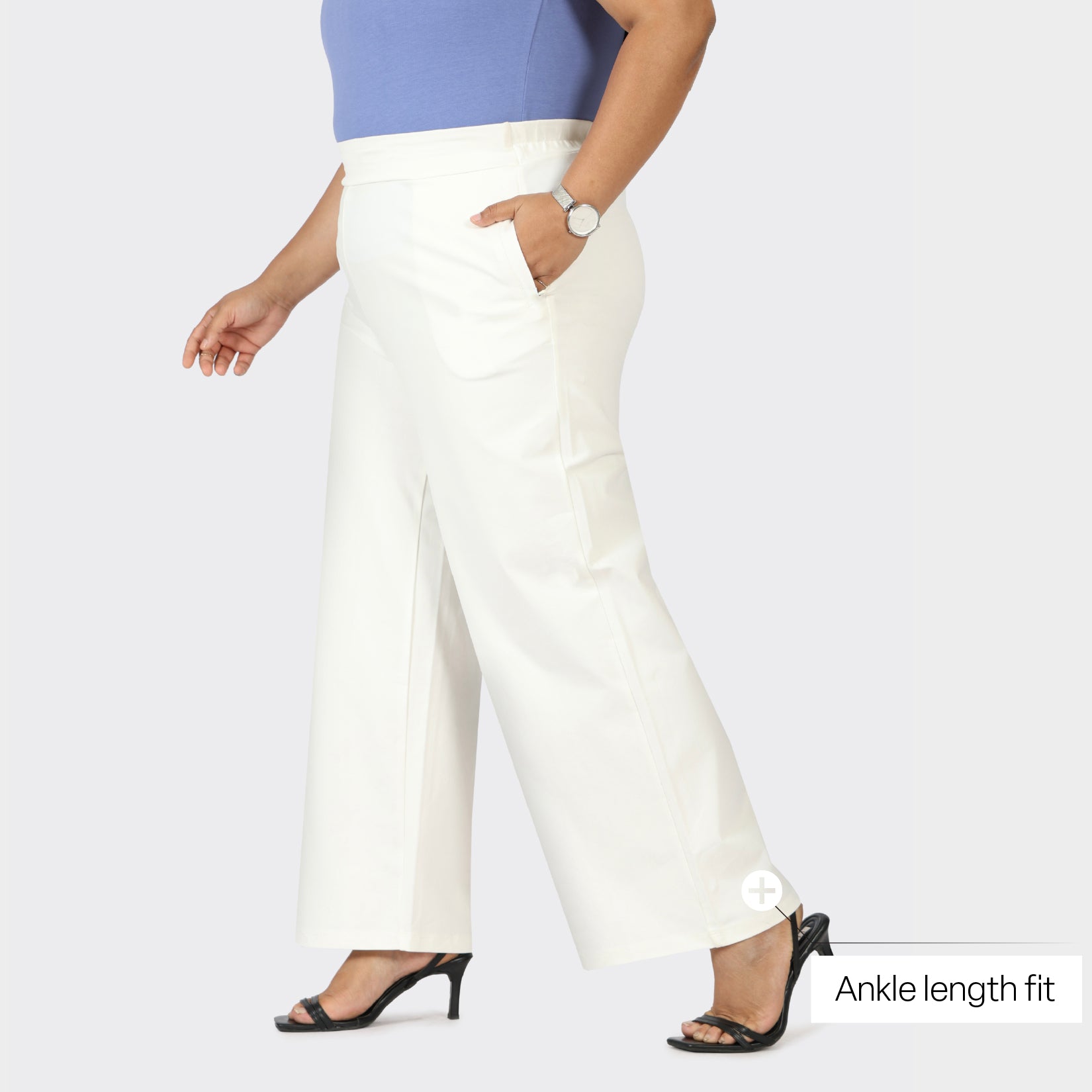 The AM:PM Cotton Wide Legged Pants