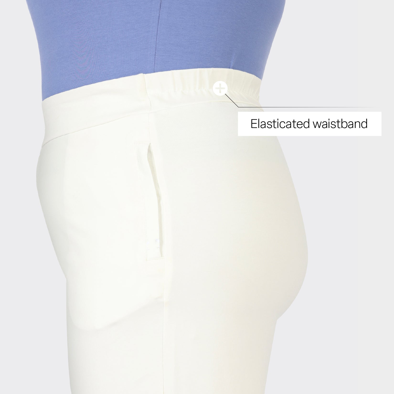 The AM:PM Cotton Wide Legged Pants