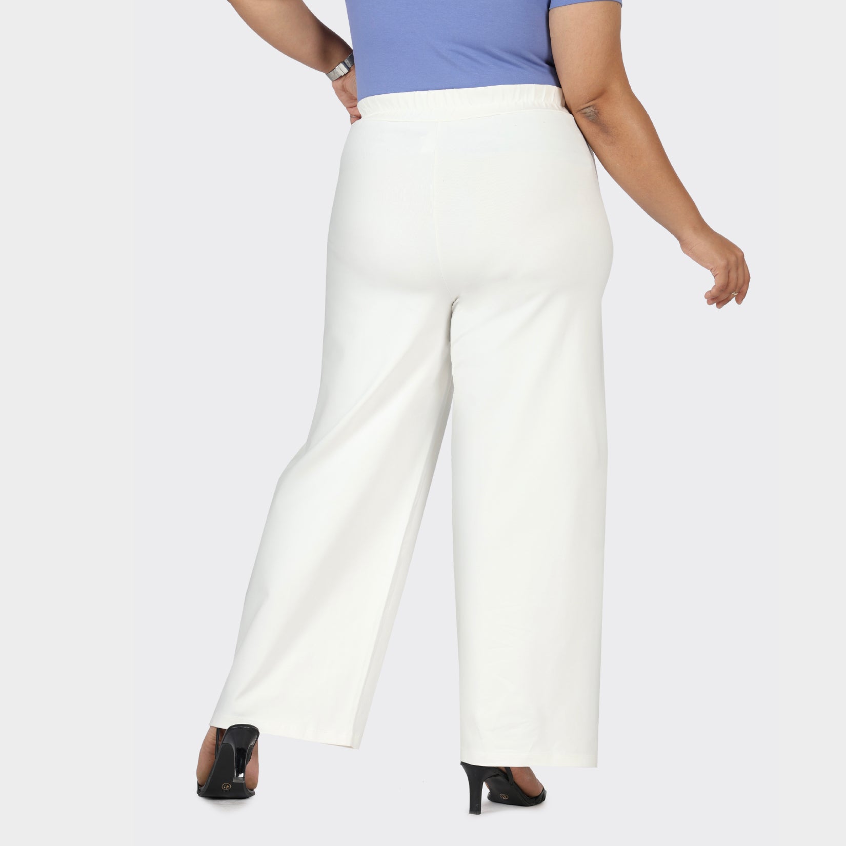 The AM:PM Cotton Wide Legged Pants