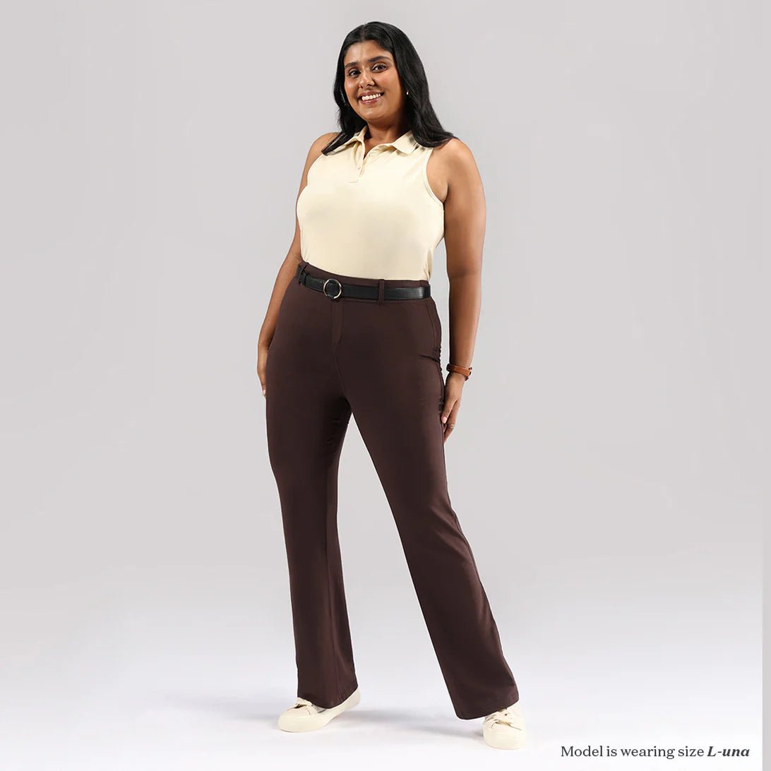 AM:PM Air Flare Trousers - BlissClub