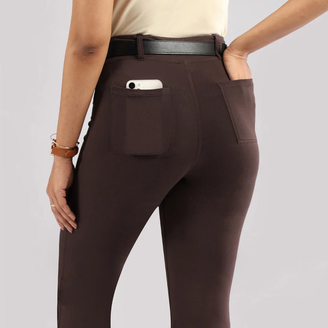 AM:PM Air Flare Trousers - BlissClub