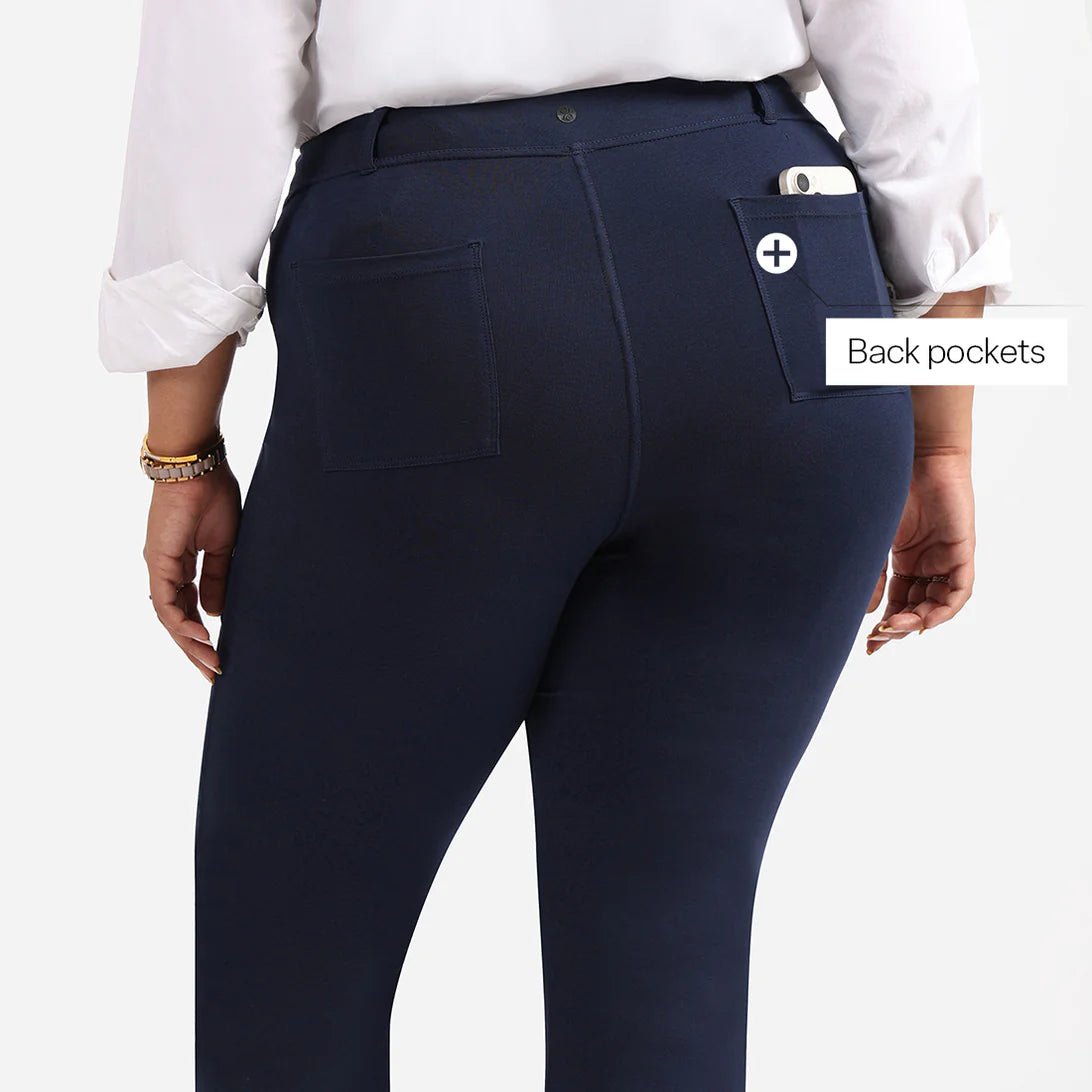 AM:PM Air Flare Trousers - BlissClub