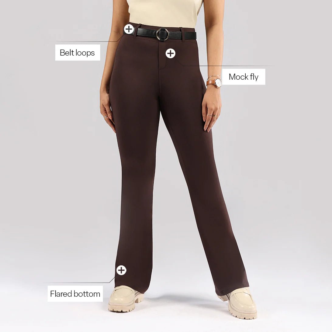 AM:PM Air Flare Trousers - BlissClub