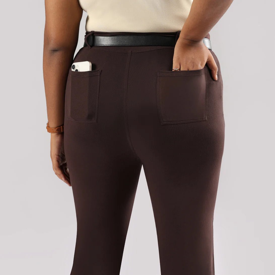 AM:PM Air Flare Trousers - BlissClub