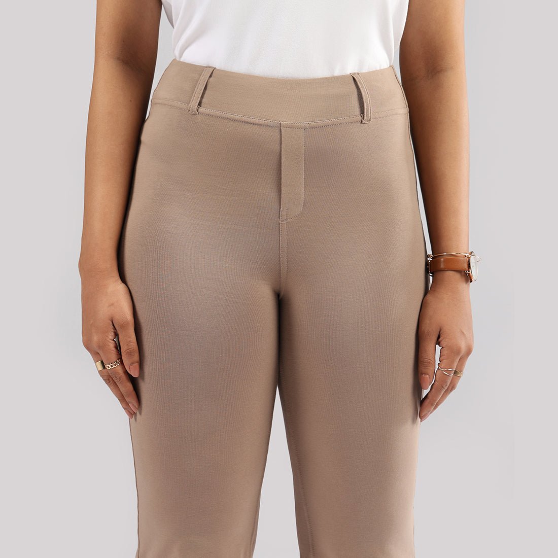 AM:PM Air Flare Trousers - Cotton Tall - BlissClub