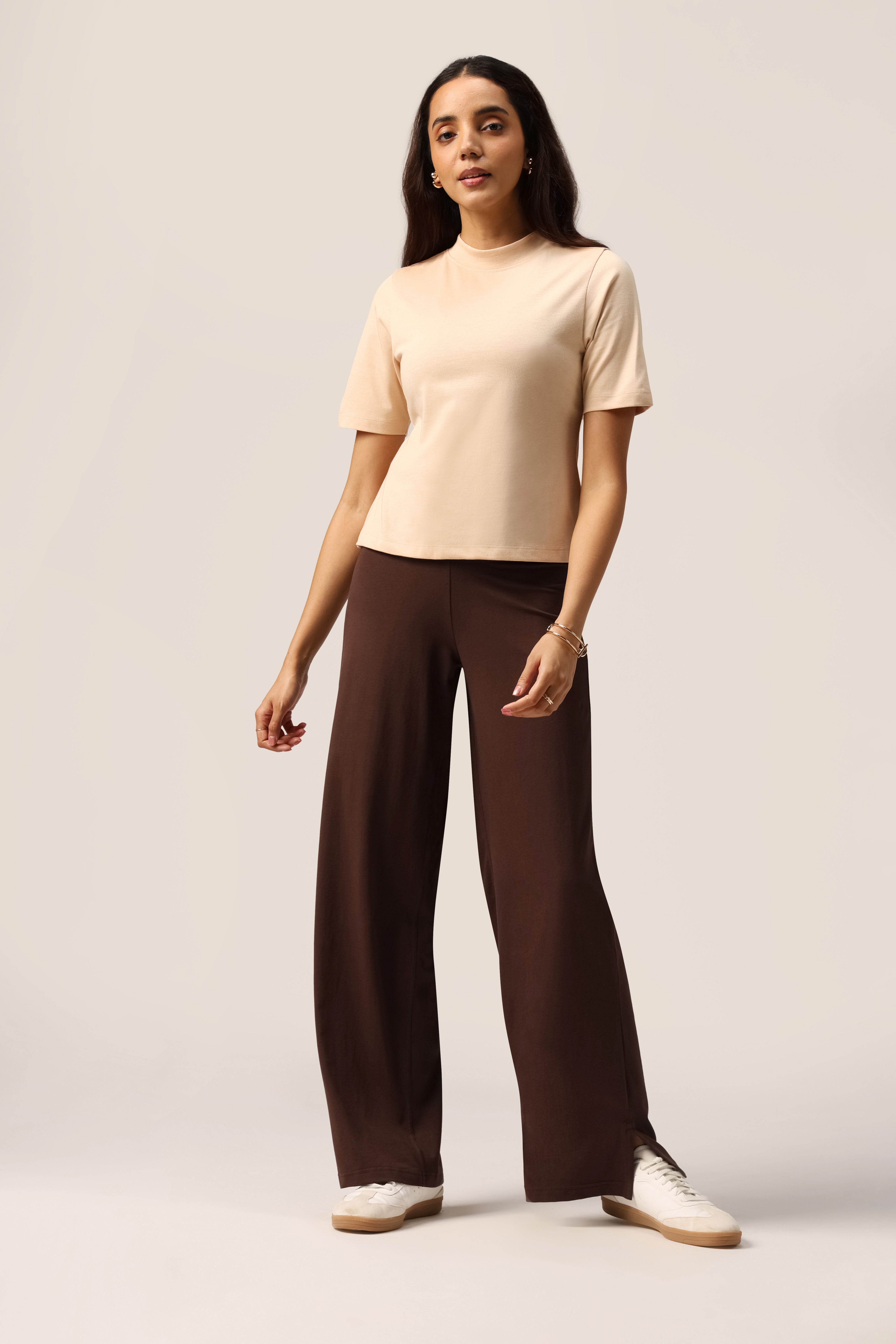 AM:PM Air Wide Trousers - Cotton - BlissClub