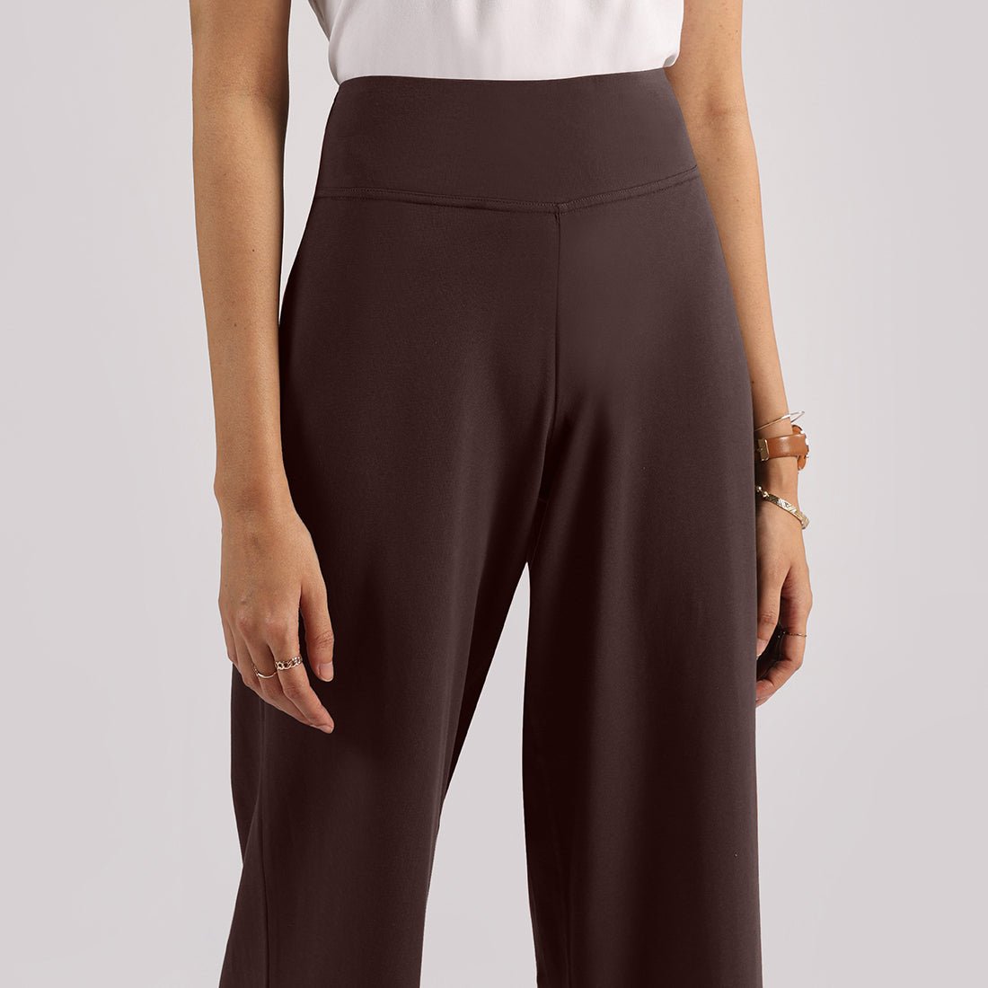 AM:PM Air Wide Trousers - Cotton - BlissClub