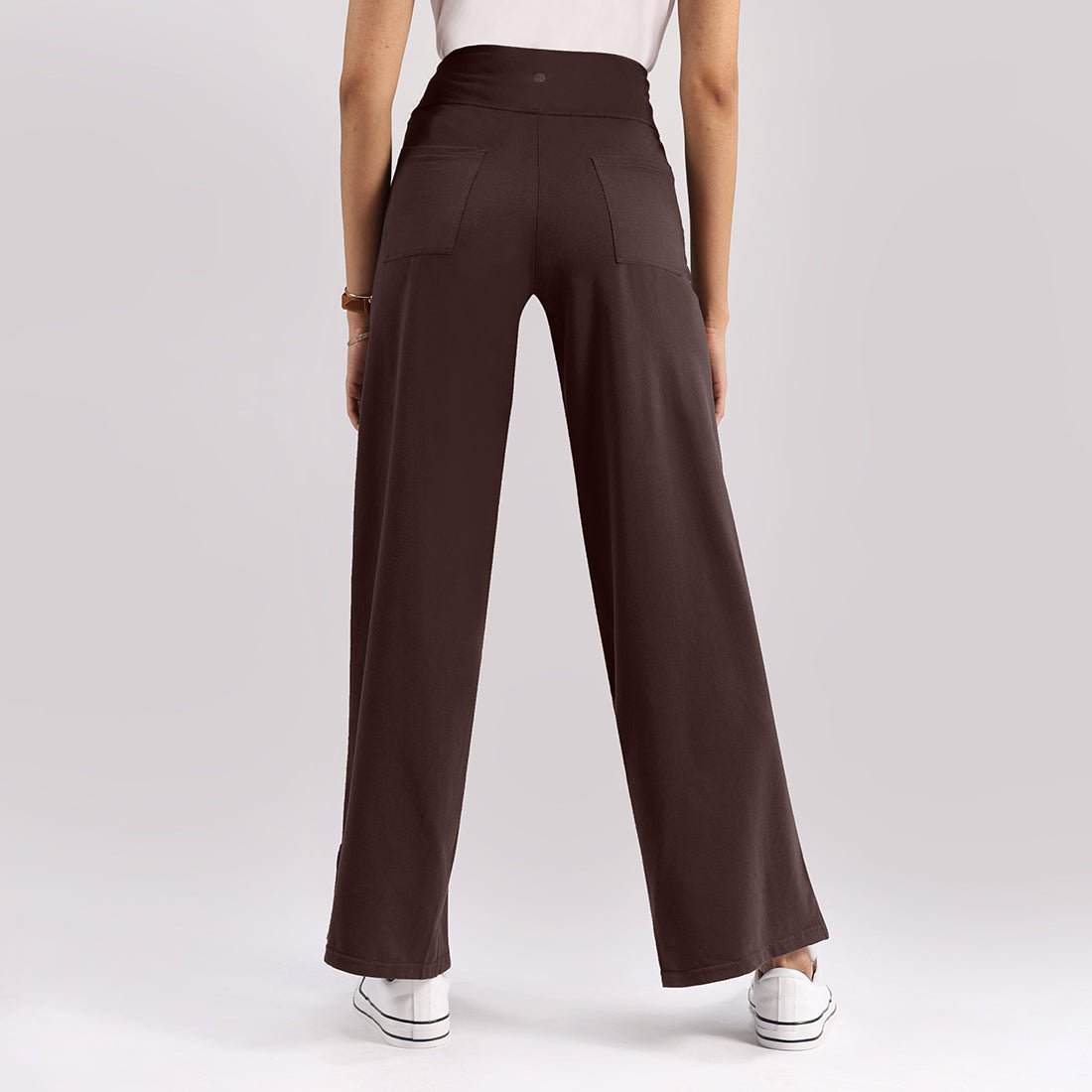 AM:PM Air Wide Trousers - Cotton - BlissClub
