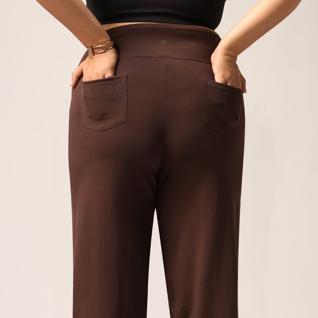 AM:PM Air Wide Trousers - Cotton - BlissClub