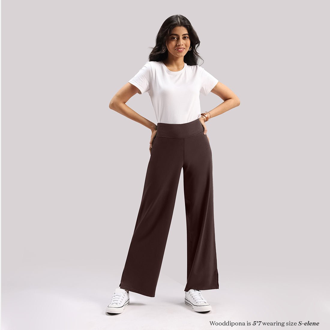 AM:PM Air Wide Trousers - Cotton - BlissClub