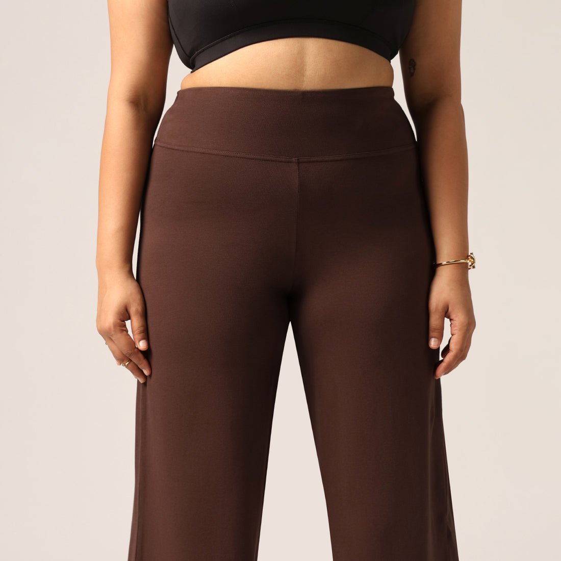 AM:PM Air Wide Trousers - Cotton - BlissClub