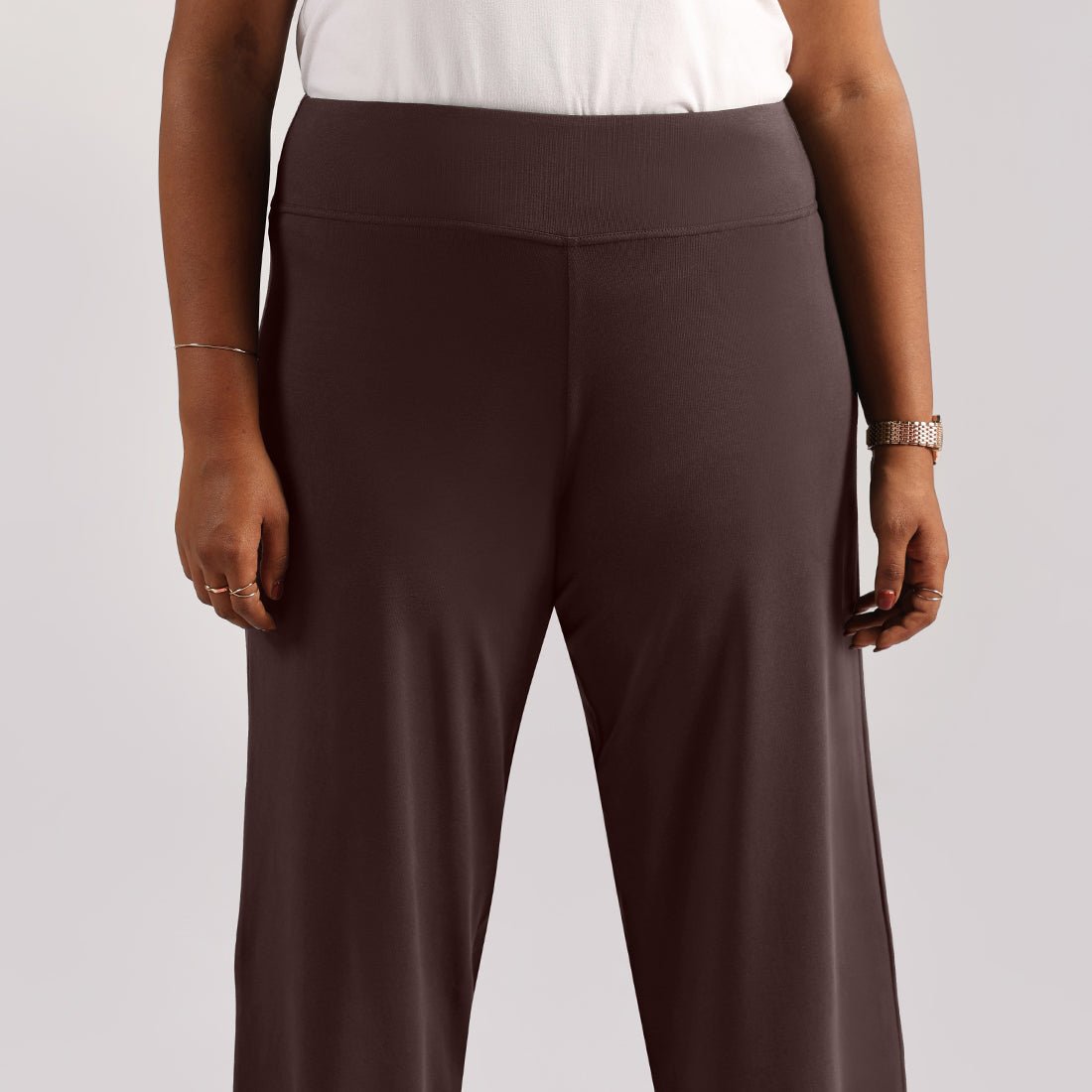 AM:PM Air Wide Trousers - Cotton - BlissClub