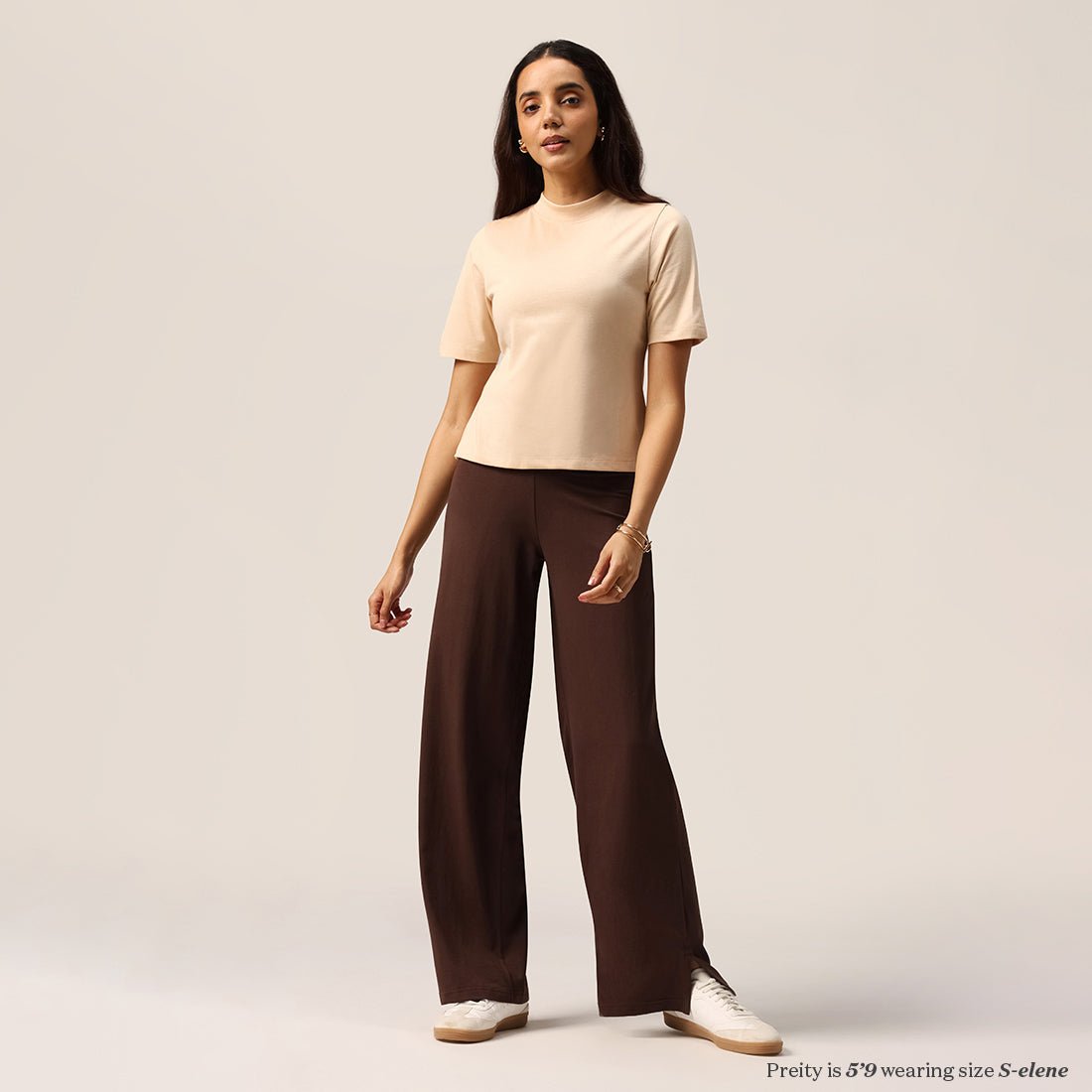 AM:PM Air Wide Trousers - Cotton - BlissClub