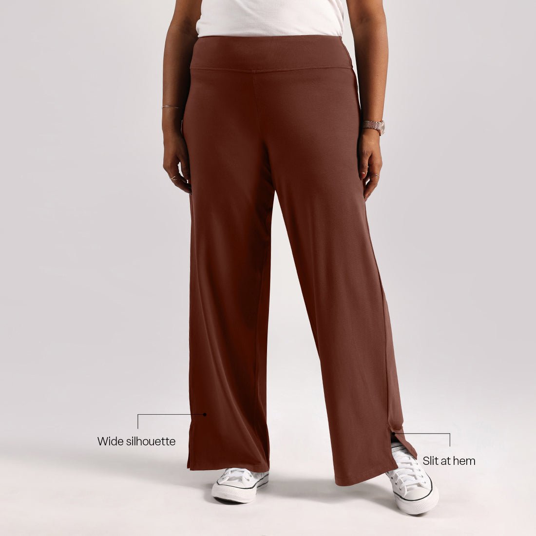 AM:PM Air Wide Trousers - Cotton Tall - BlissClub