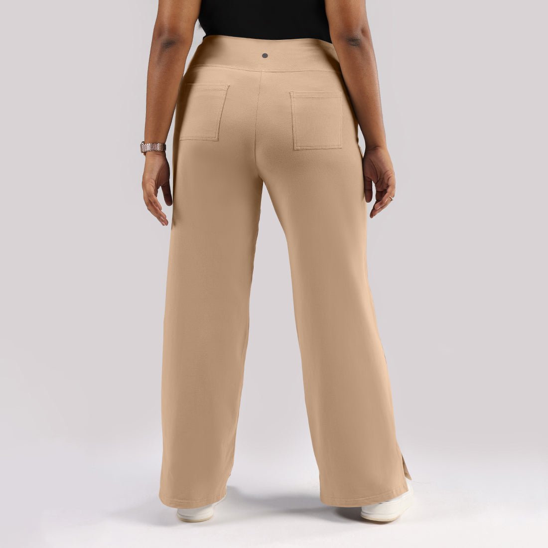 AM:PM Air Wide Trousers - Cotton Tall - BlissClub