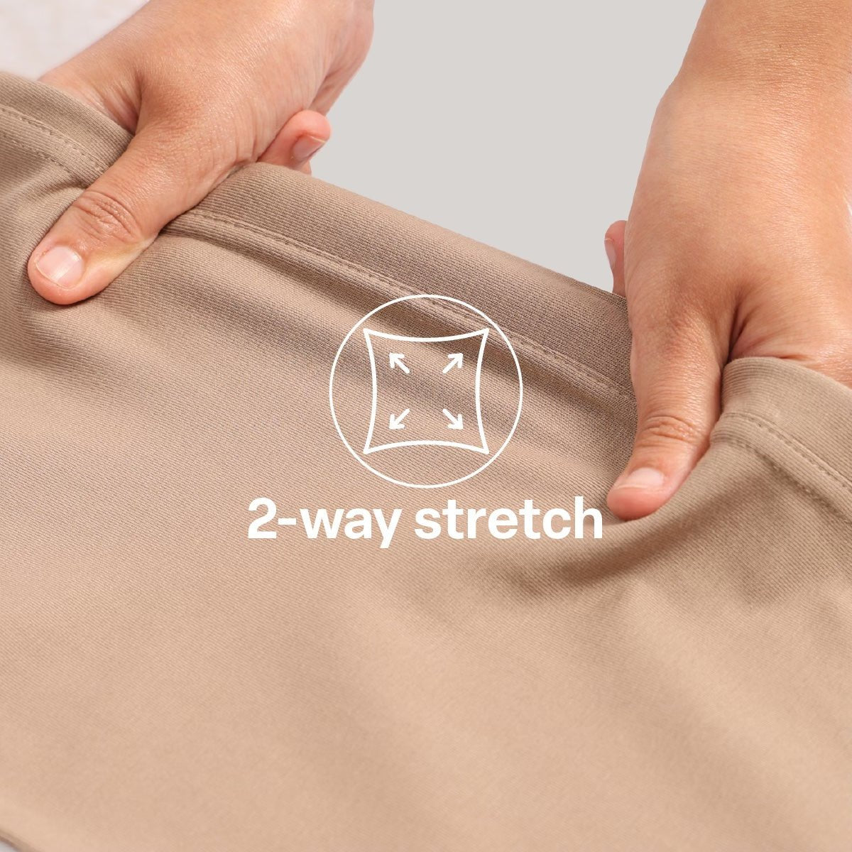 AM:PM Air Wide Trousers - Cotton Tall - BlissClub