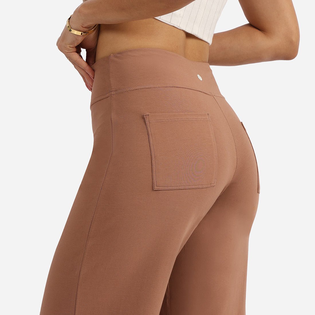 AM:PM Air Wide Trousers - Cotton Tall - BlissClub