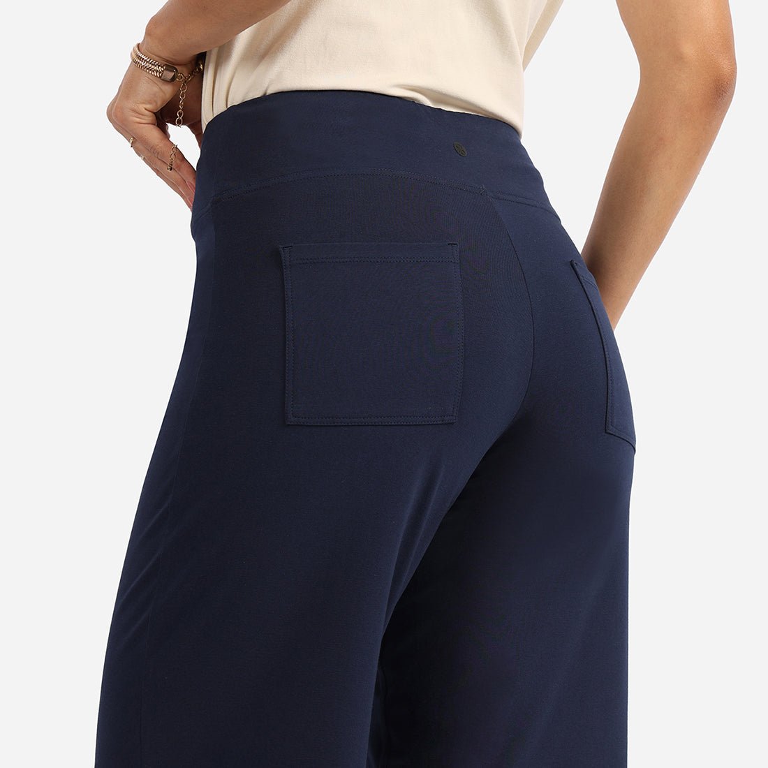 AM:PM Air Wide Trousers - Cotton Tall - BlissClub