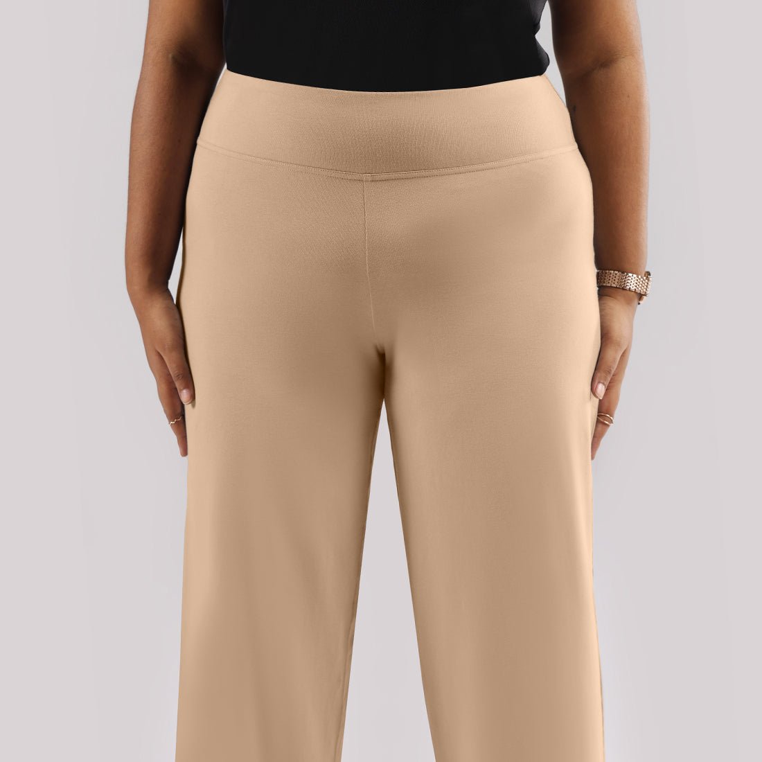 AM:PM Air Wide Trousers - Cotton Tall - BlissClub