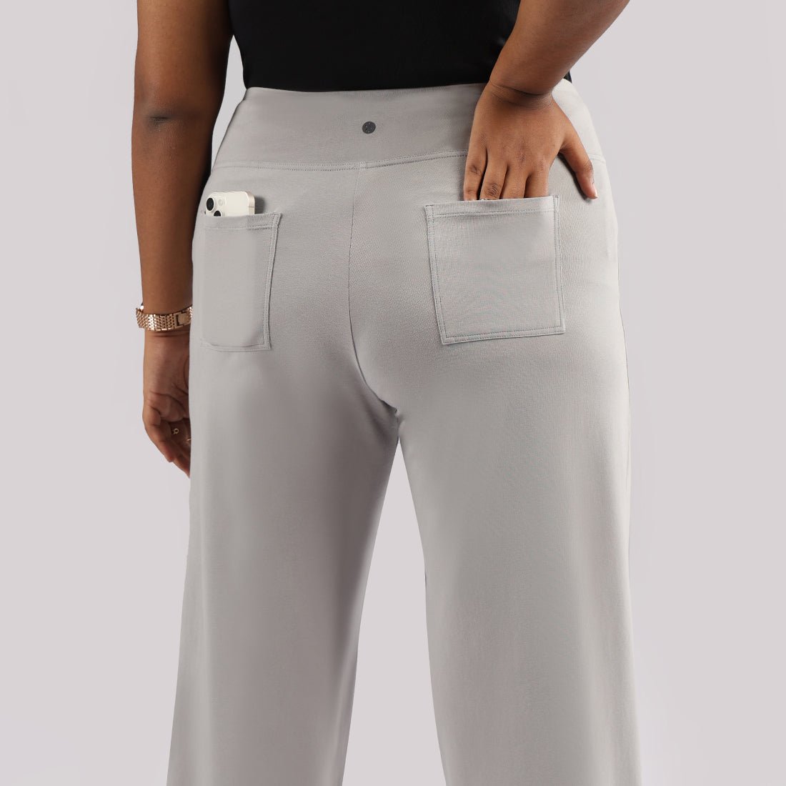 AM:PM Air Wide Trousers - Cotton Tall - BlissClub