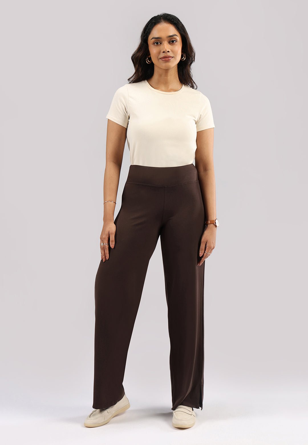 AM:PM Air Wide Trousers - Cotton Tall - BlissClub