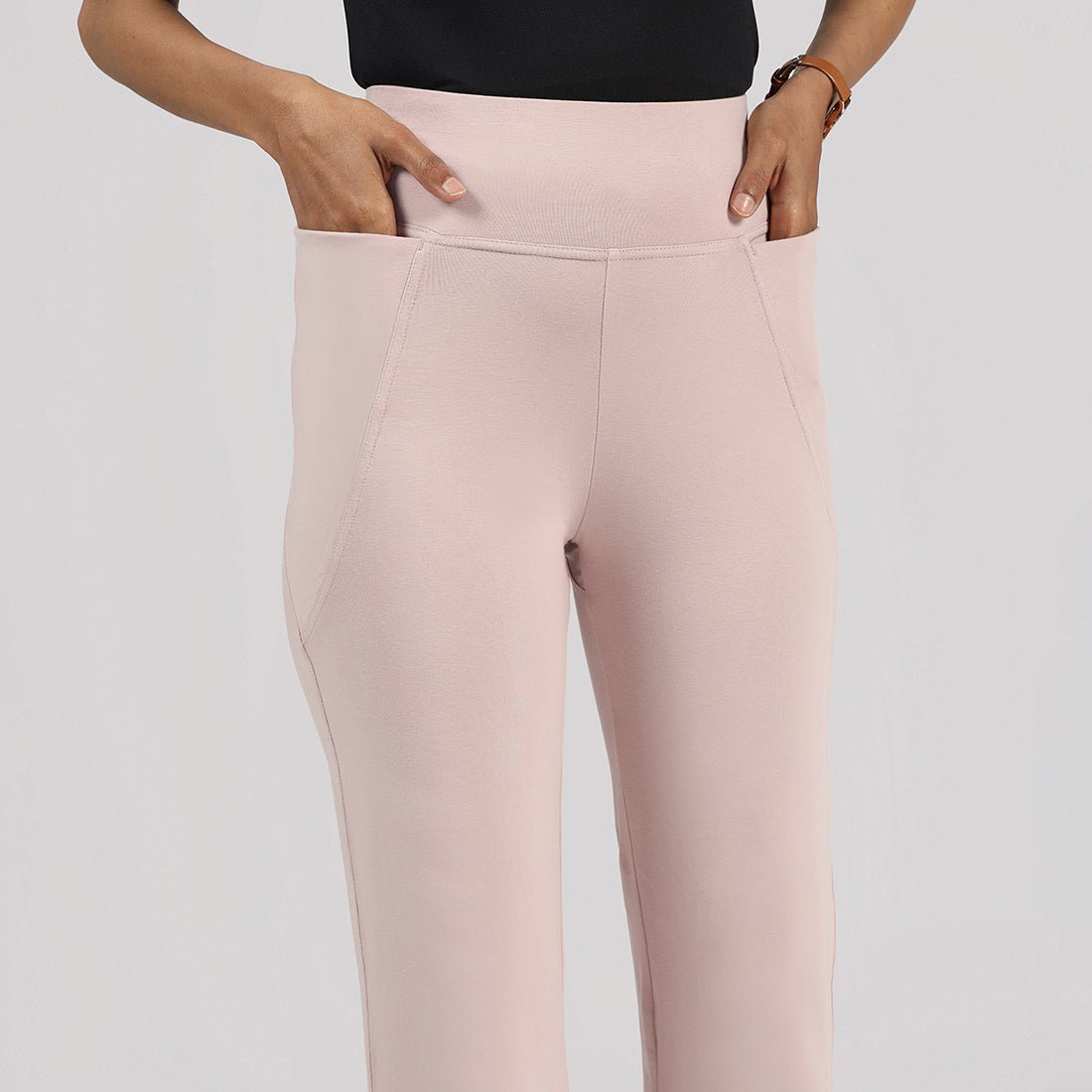 AM:PM Cotton Flare Pants - BlissClub