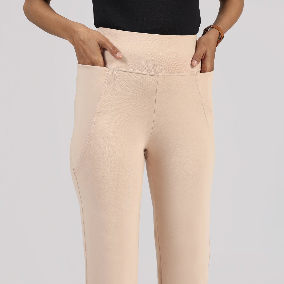 AM:PM Cotton Flare Pants - BlissClub