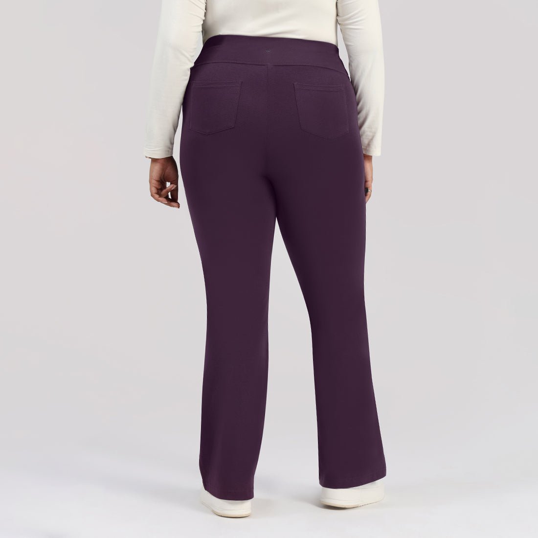 AM:PM Cotton Flare Pants - BlissClub