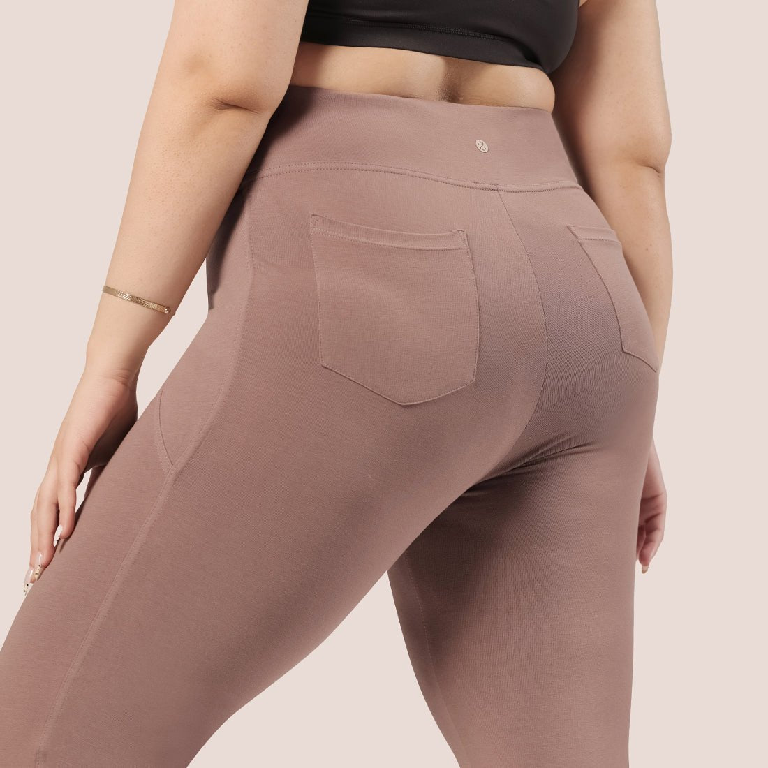 AM:PM Cotton Flare Pants - BlissClub