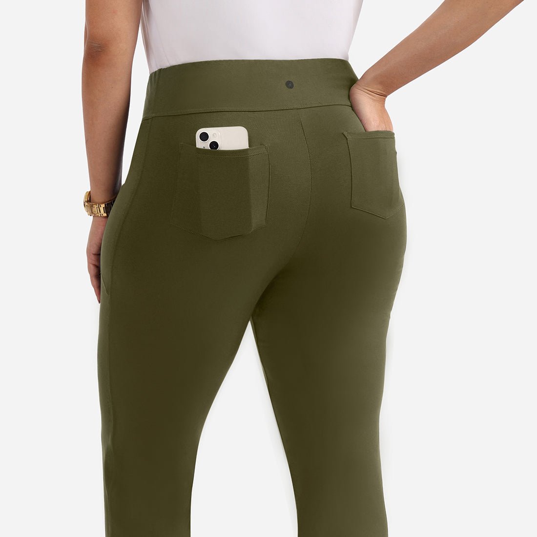 AM:PM Cotton Flare Pants - BlissClub