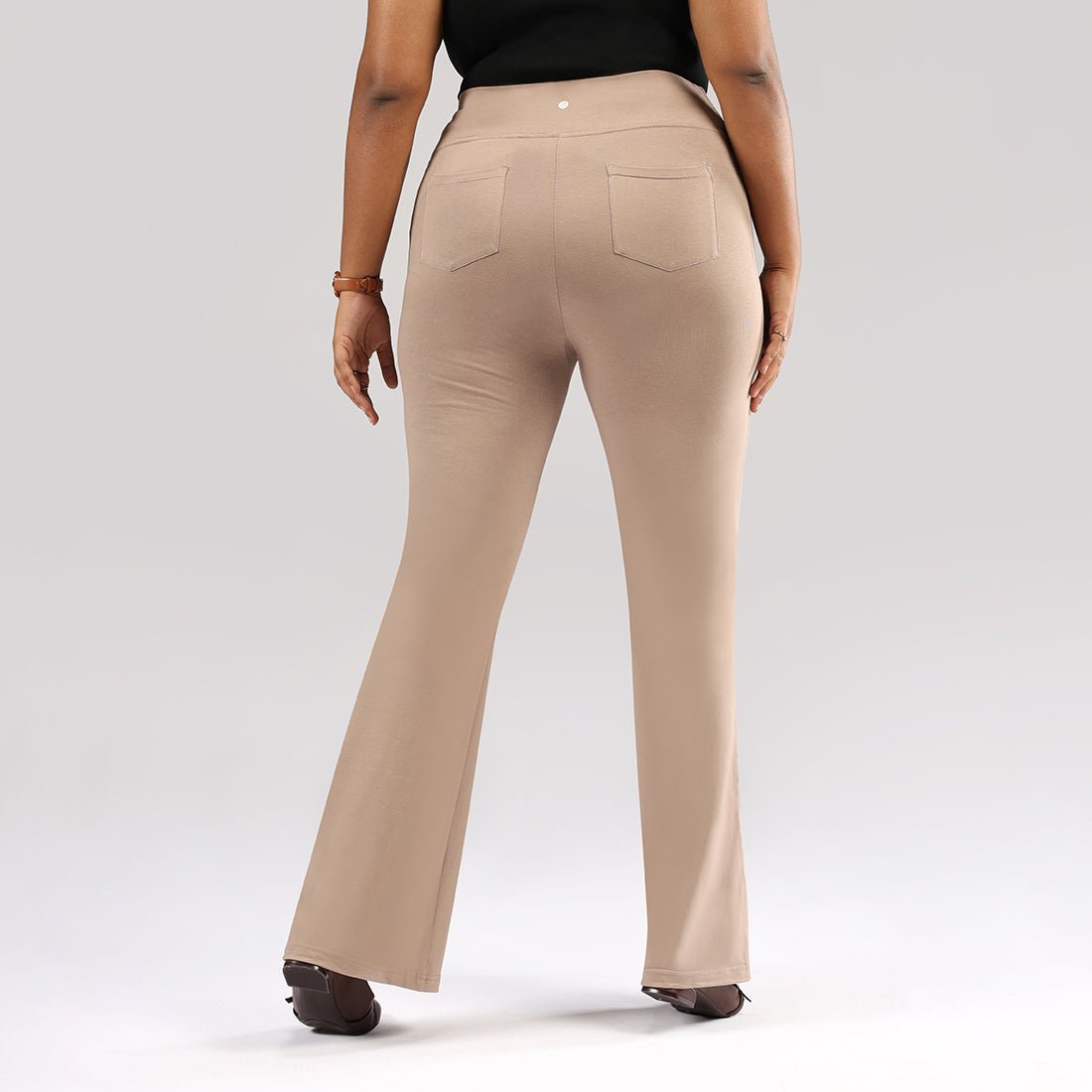 AM:PM Cotton Flare Pants - BlissClub