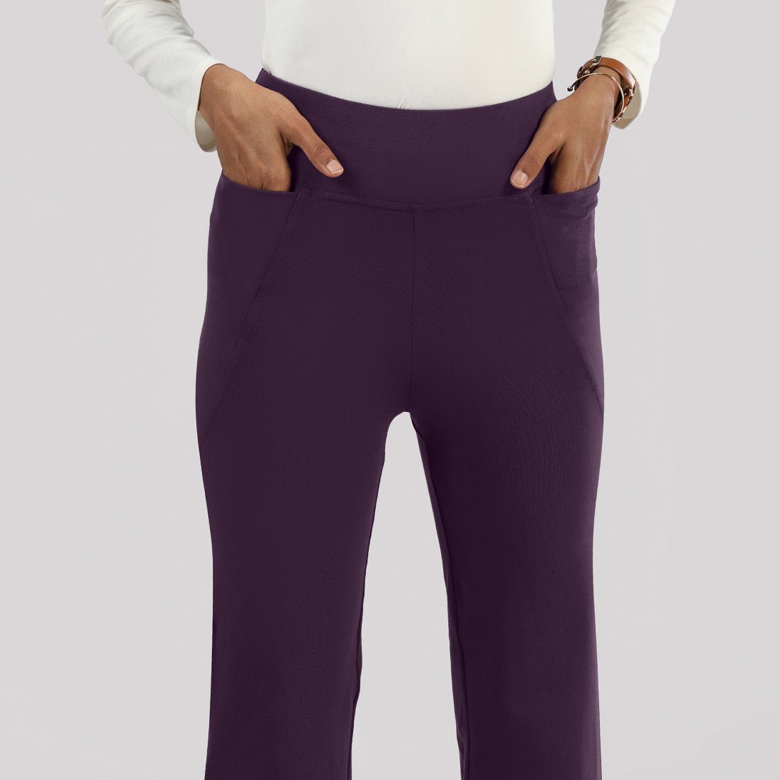 AM:PM Cotton Flare Pants - BlissClub