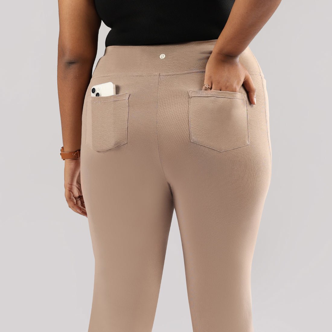 AM:PM Cotton Flare Pants - BlissClub