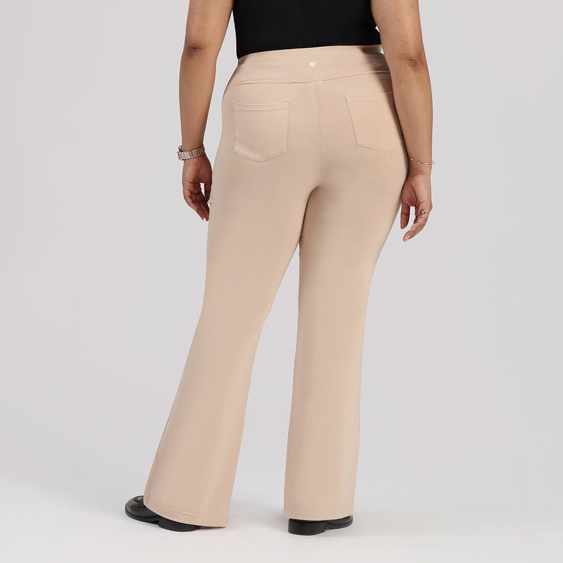 AM:PM Cotton Flare Pants - BlissClub