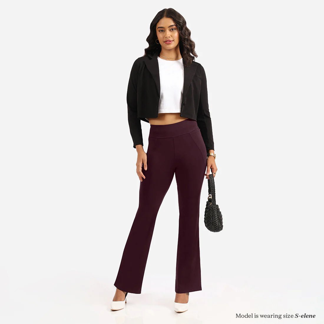 AM:PM Cotton Flare Pants - BlissClub