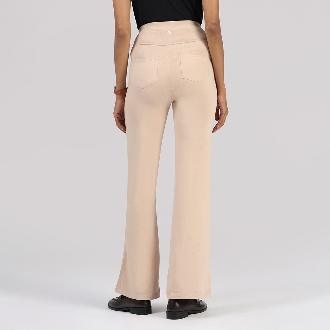 AM:PM Cotton Flare Pants - BlissClub