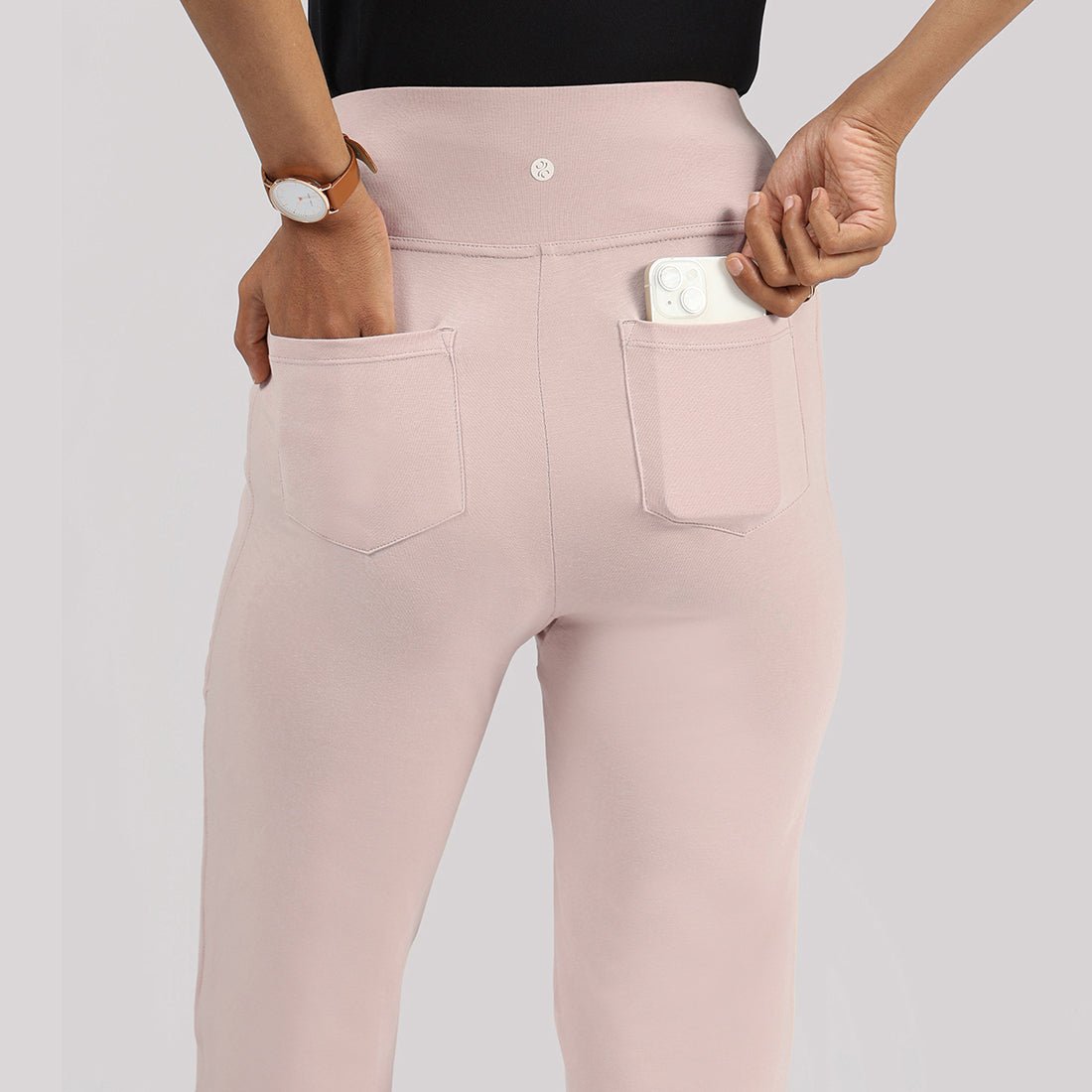 AM:PM Cotton Flare Pants - BlissClub