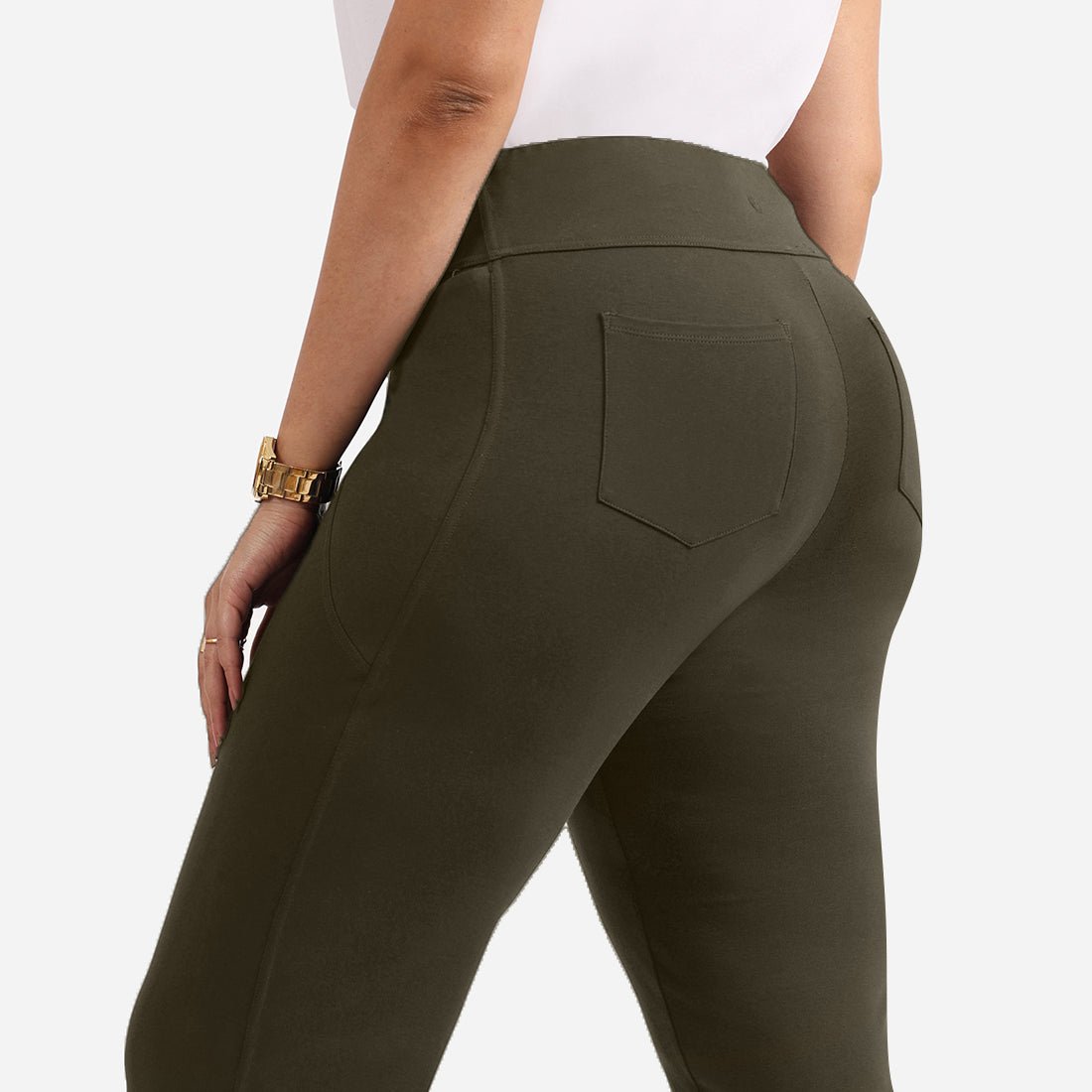 AM:PM Cotton Flare Pants - BlissClub