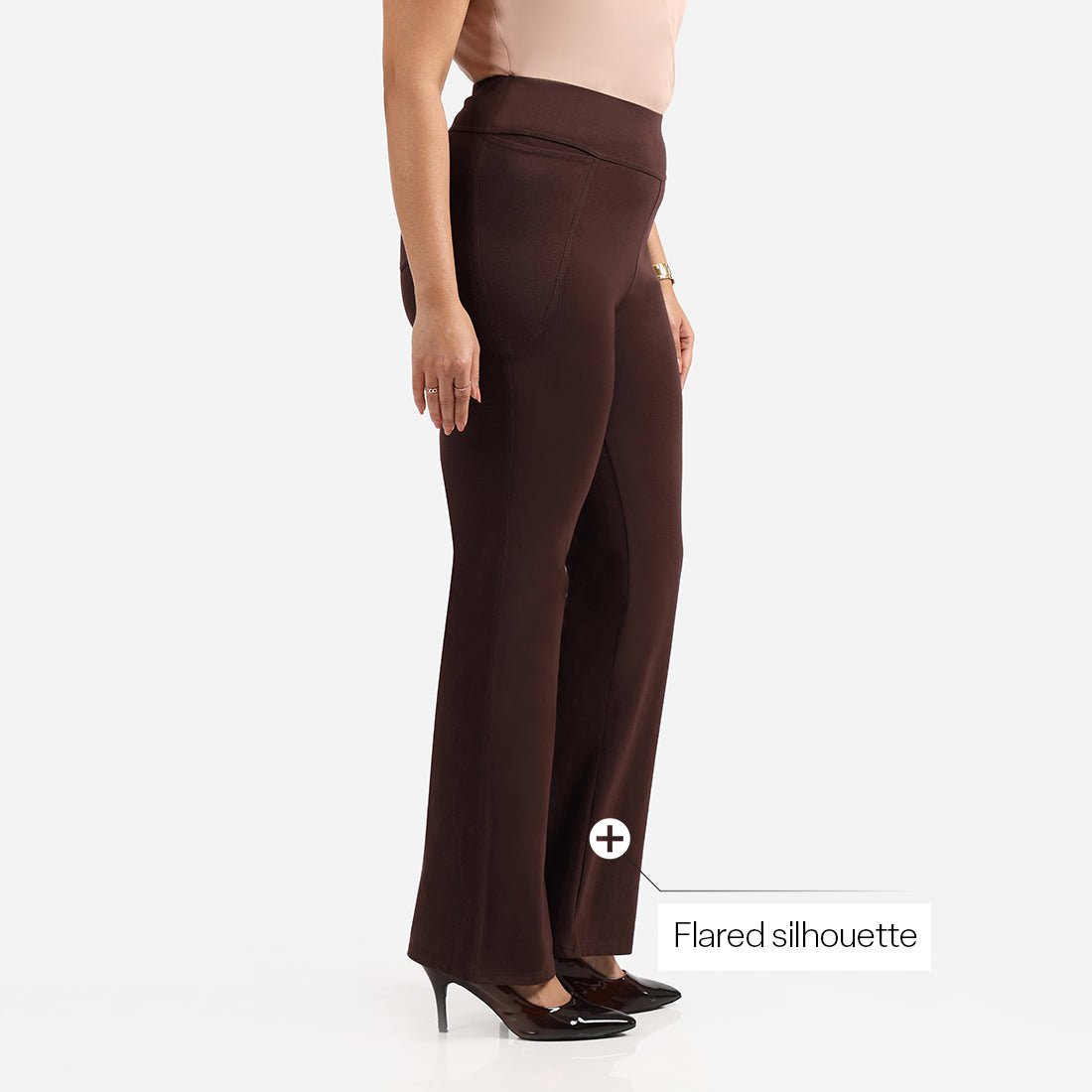 AM:PM Cotton Flare Pants Tall - BlissClub