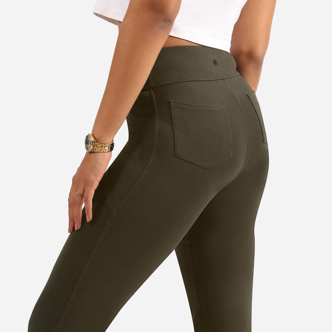 AM:PM Cotton Flare Pants Tall - BlissClub