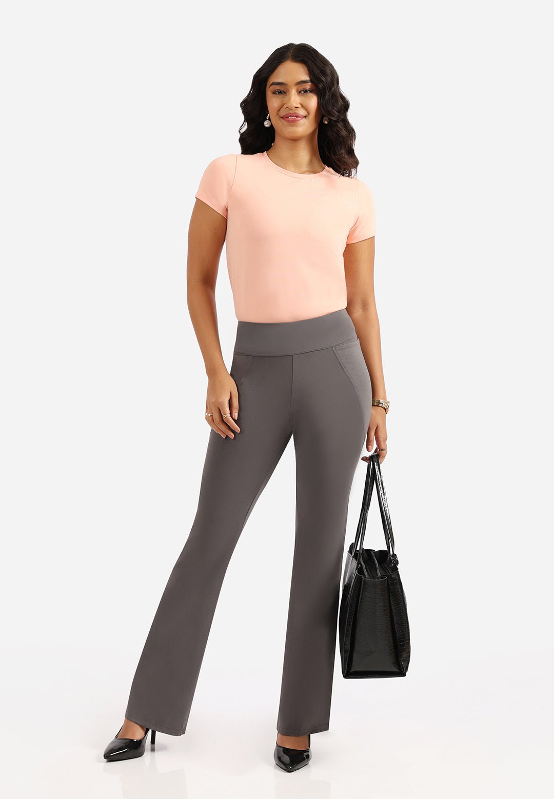 AM:PM Cotton Flare Pants Tall - BlissClub