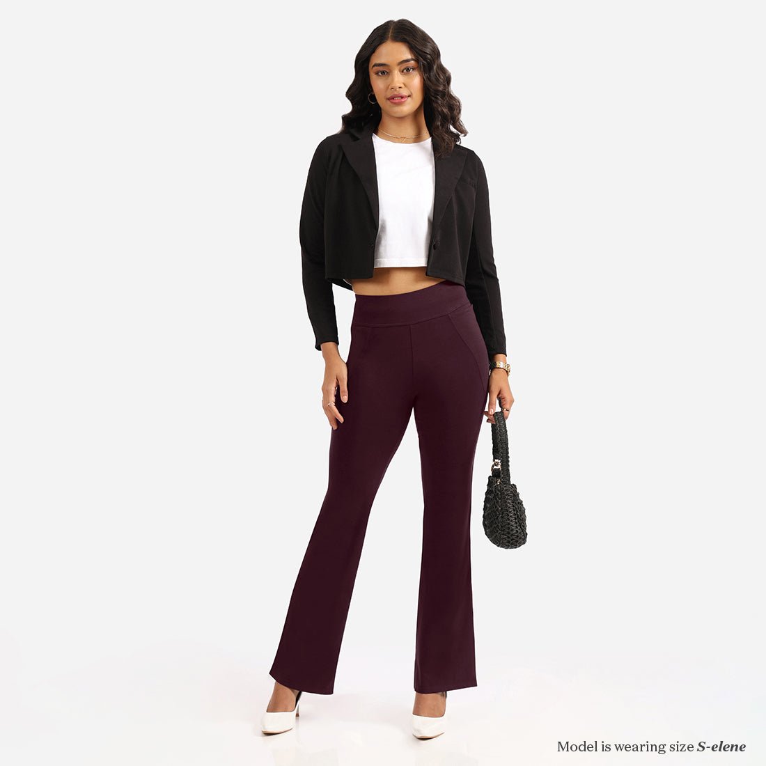 AM:PM Cotton Flare Pants Tall - BlissClub
