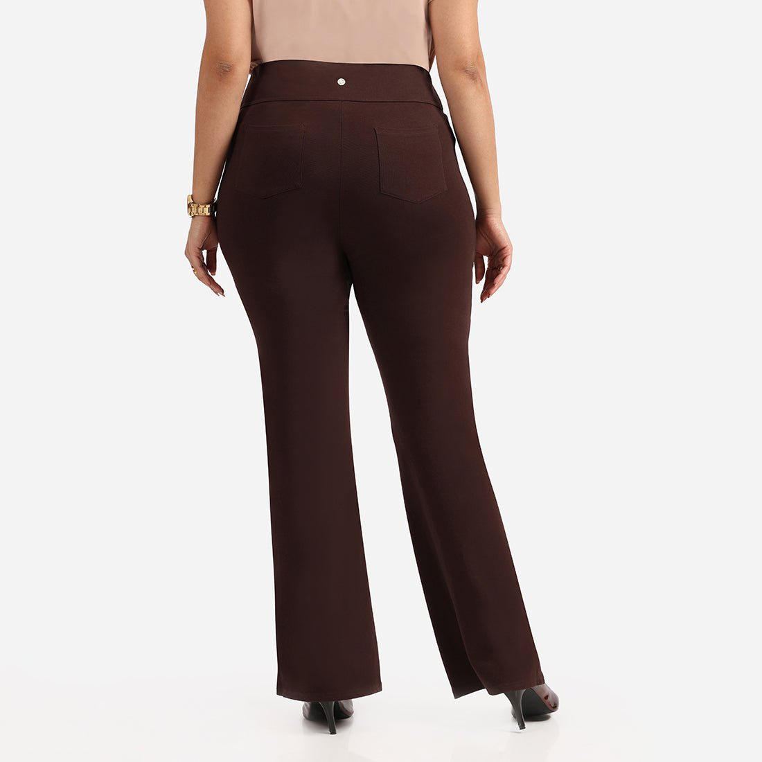 AM:PM Cotton Flare Pants Tall - BlissClub