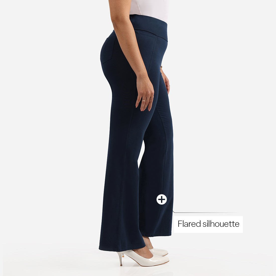 AM:PM Cotton Flare Pants Tall - BlissClub
